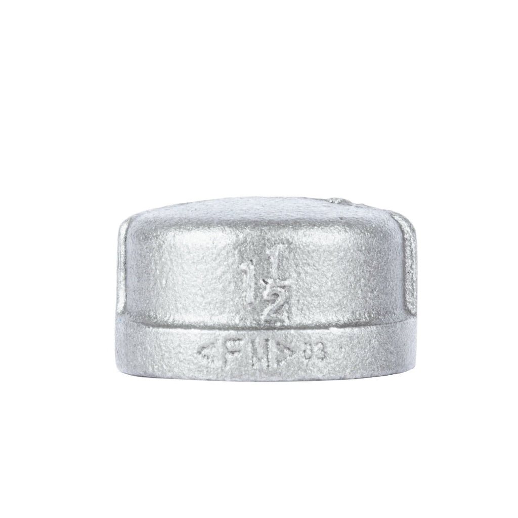 1 1/2 in. Galvanized Iron Cap