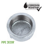 1 1/2 in. Galvanized Iron Cap