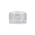 1/2 in. Galvanized Iron Cap