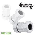 1 1/2 in. Galvanized Iron Compression Coupling