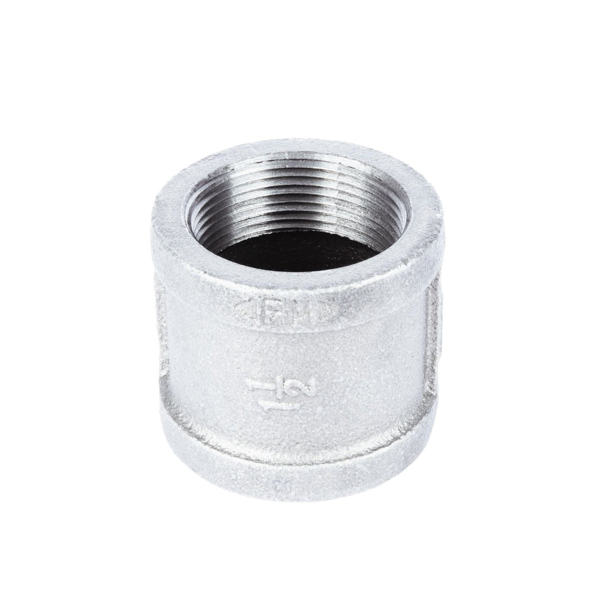 1 1/2 in. Galvanized Iron Coupling
