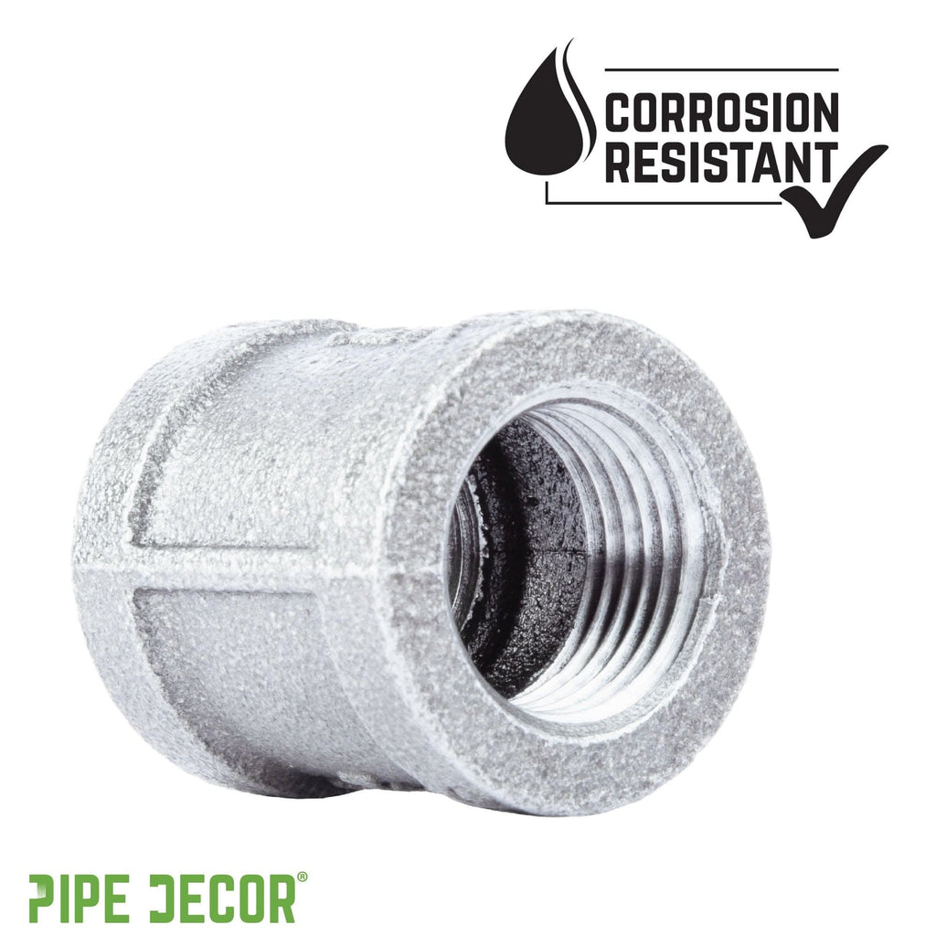 1/2 in. Galvanized Iron Coupling