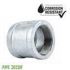 2 in. Galvanized Iron Coupling