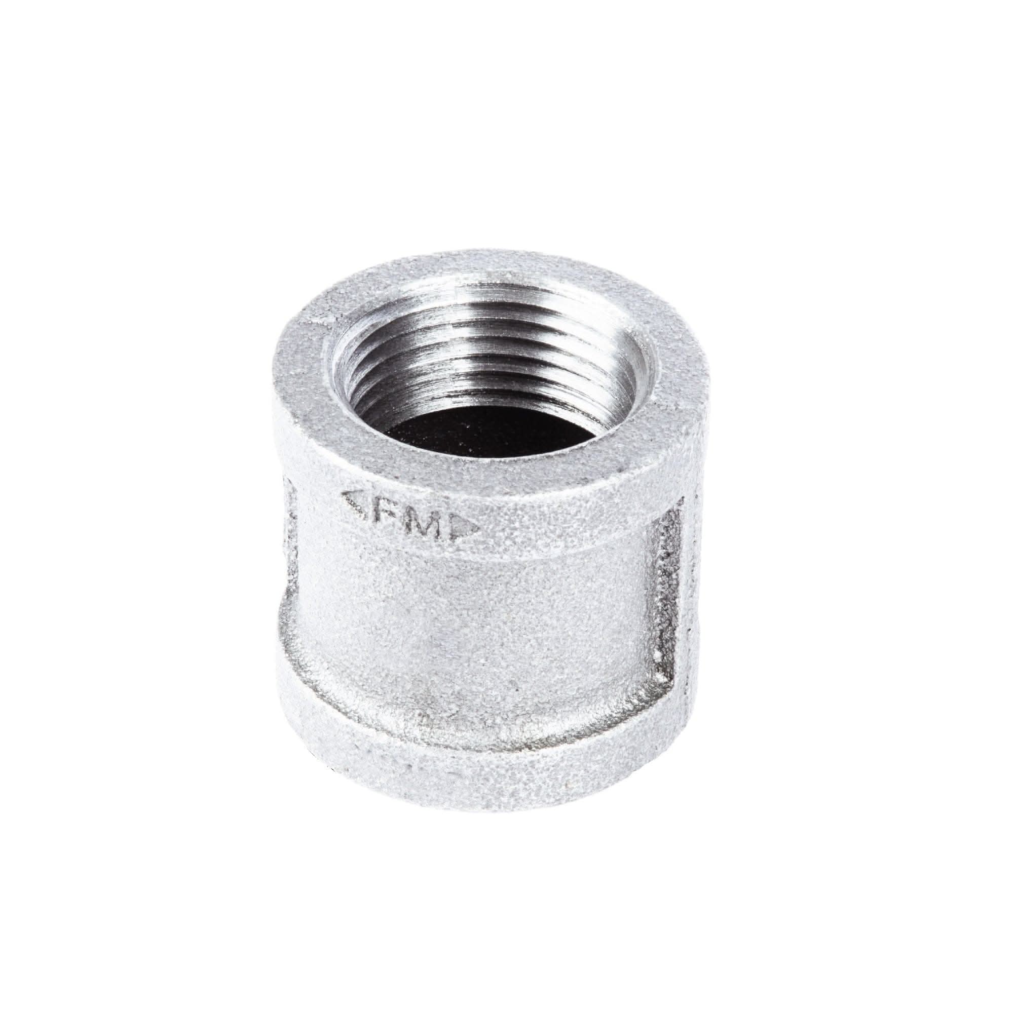 3/4 in. Galvanized Iron Coupling