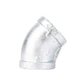 1 1/4 in. Galvanized Iron 45 Degree Elbow