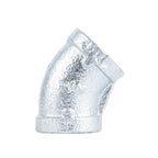 1/2 in. Galvanized Iron 45 Degree Elbow