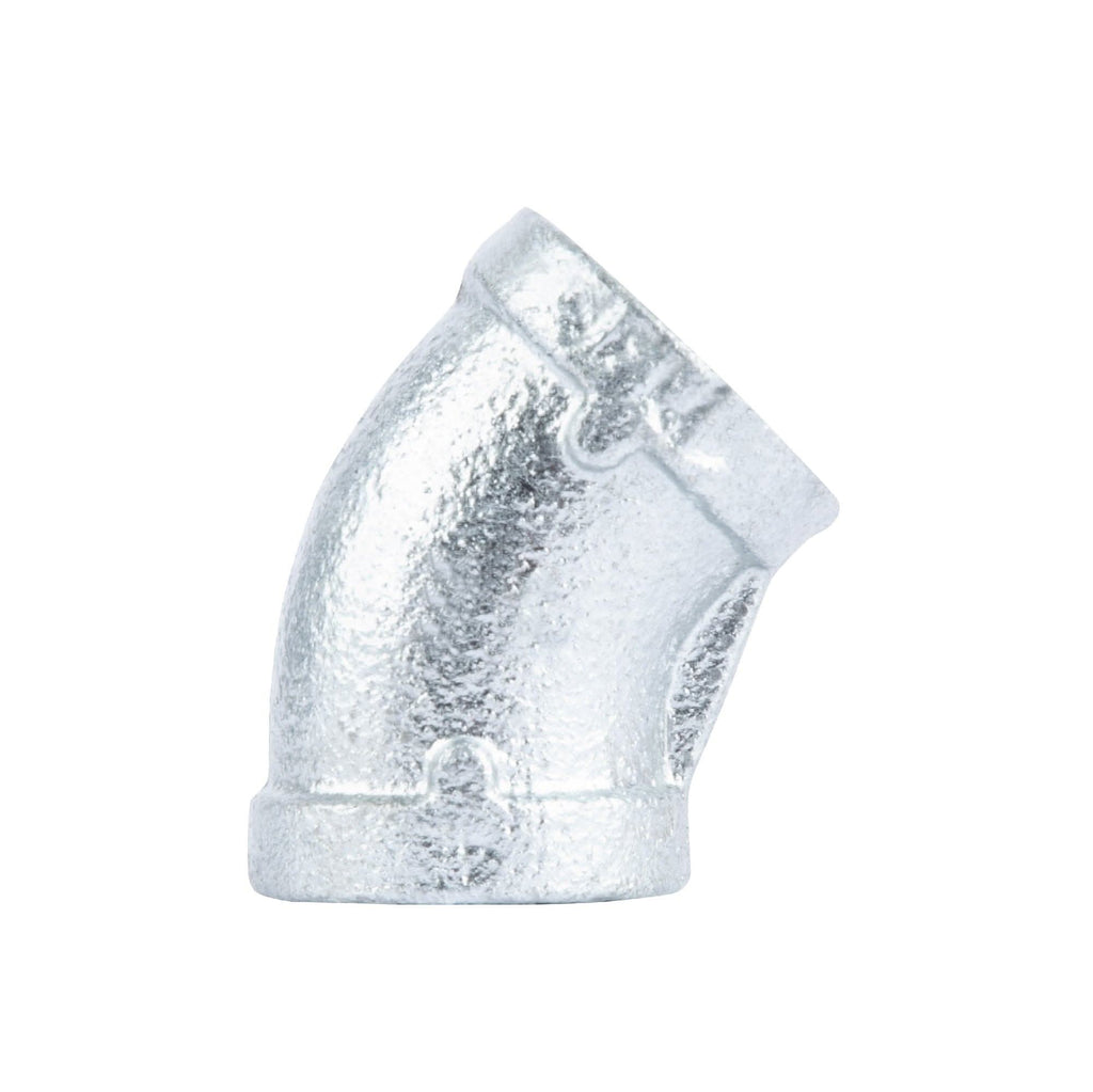 1/4 in.  Galvanized Iron 45 Degree Elbow