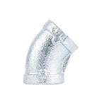 1/4 in.  Galvanized Iron 45 Degree Elbow
