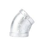 1 in. Galvanized Iron 45 Degree Elbow