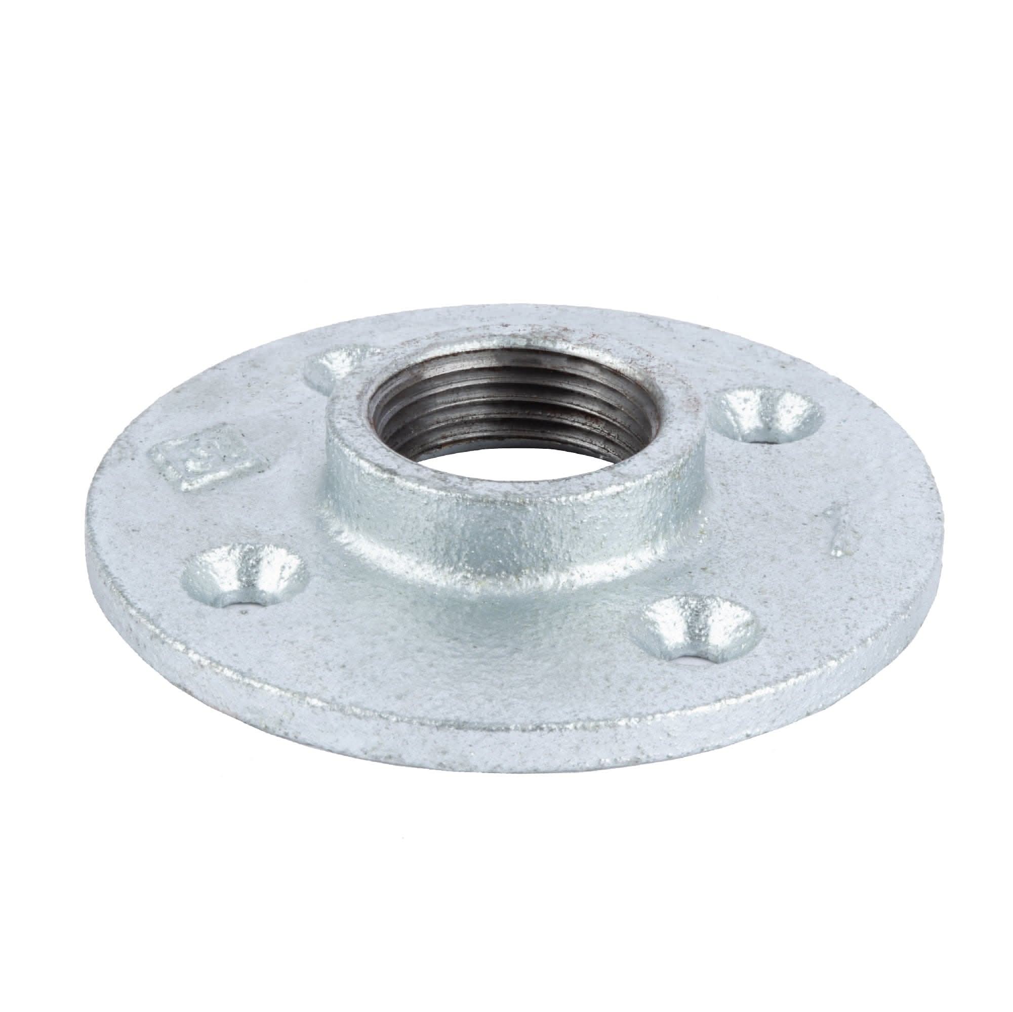 1 in. Galvanized Iron Floor Flange