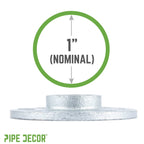 1 in. Galvanized Iron Floor Flange