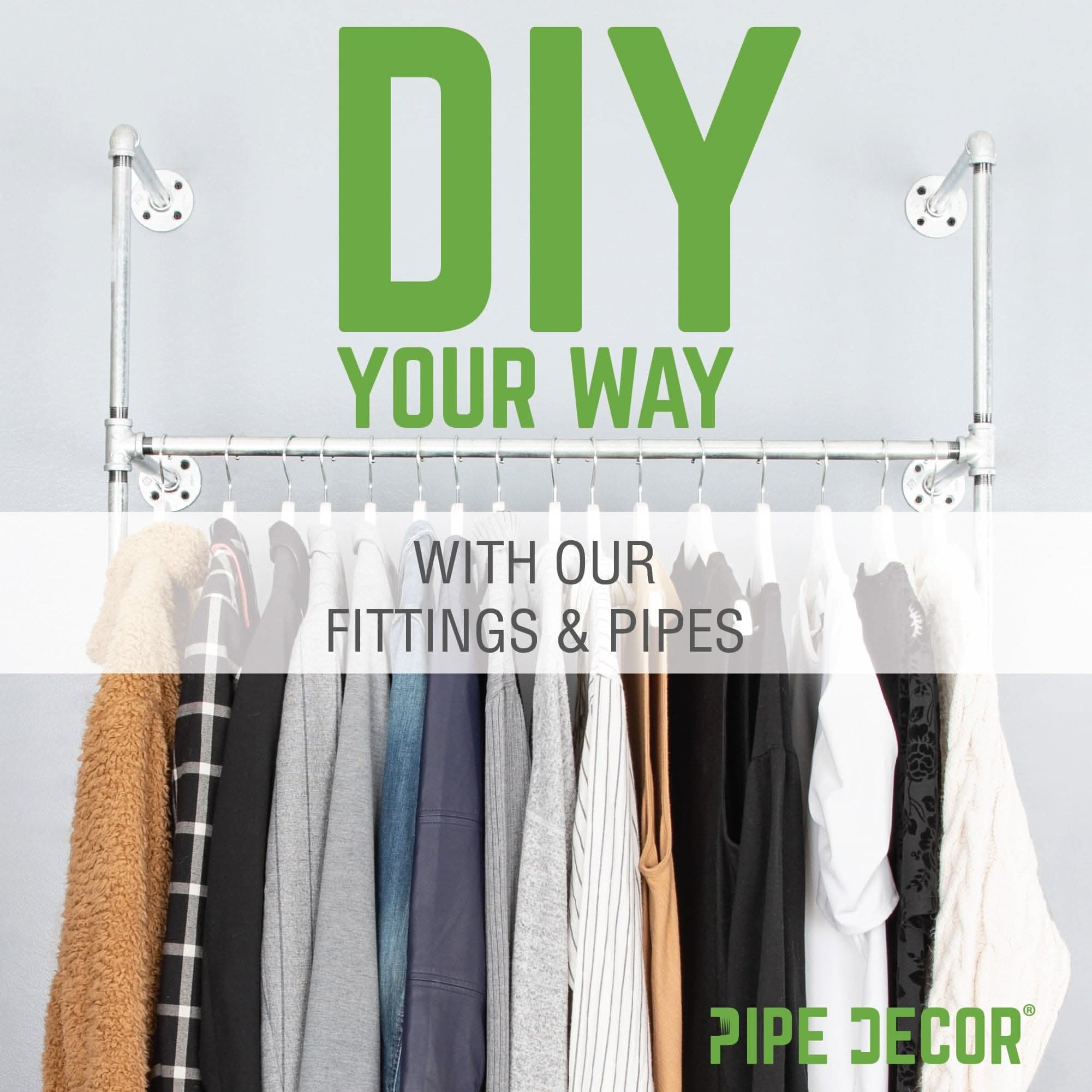 3/4 in. Galvanized Iron Floor Flange