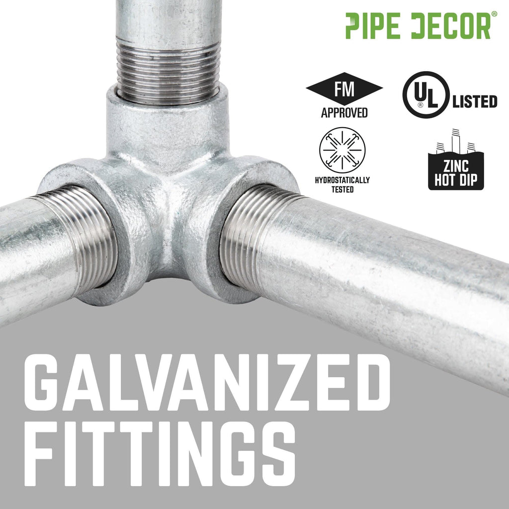 2 in. Galvanized Iron Locknut