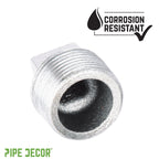 1/2 in. Galvanized Iron Plug