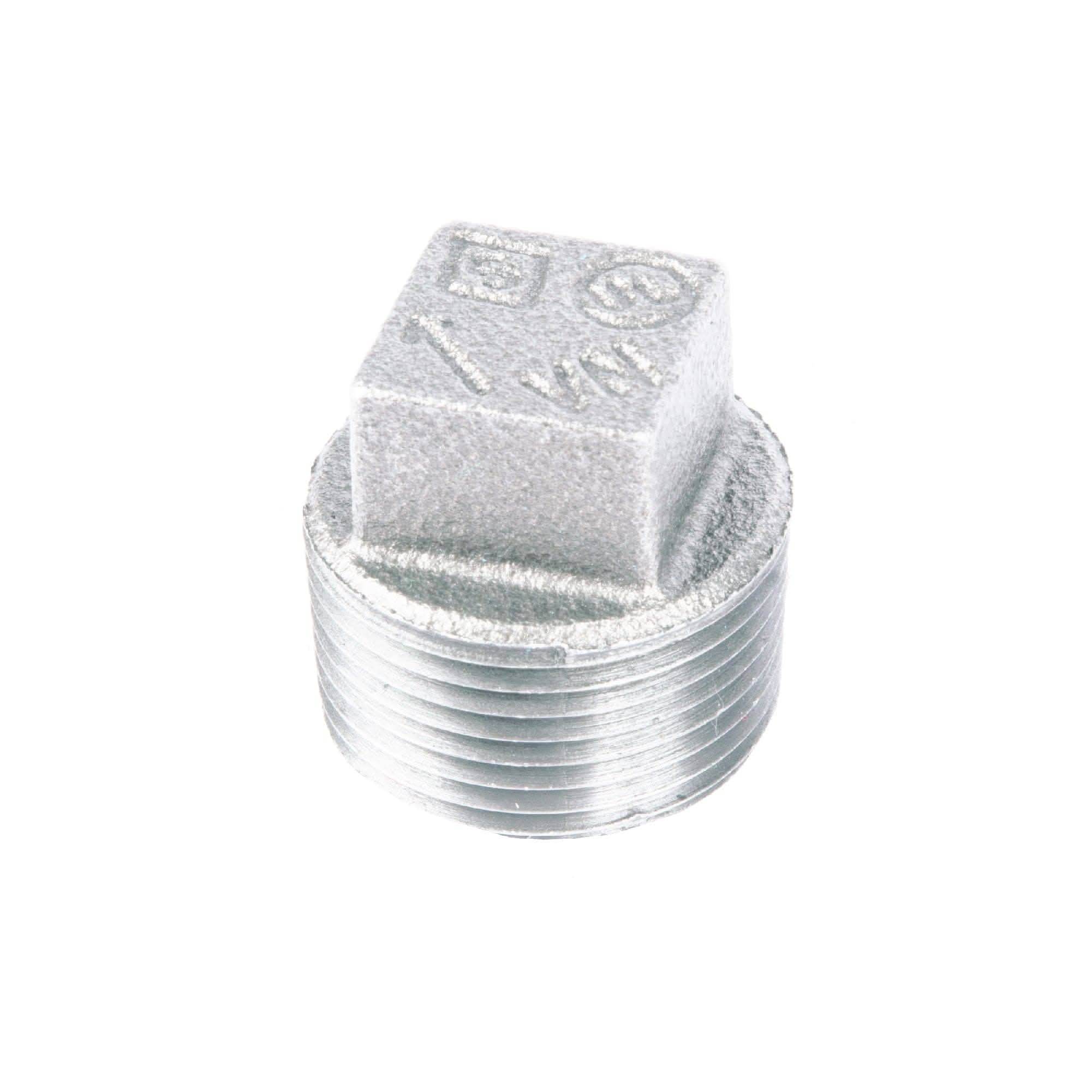 1 in. Galvanized Iron Plug