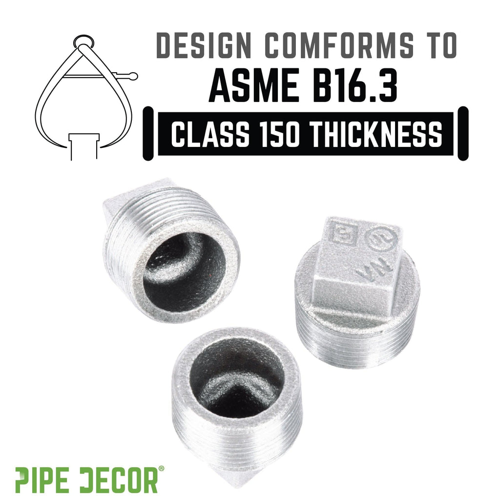 3/4 in. Galvanized Iron Plug