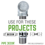 3/4 in. Galvanized Iron Plug