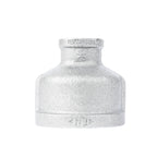 1 1/2 in. x 1/2 in. Galvanized Iron Reducing Coupling