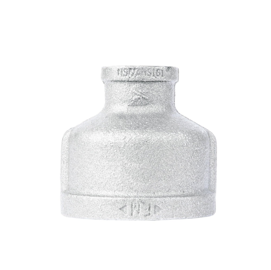 1 1/4 in. x 1/2 in. Galvanized Iron Reducing Coupling