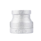 1 1/4 in. x 1 in. Galvanized Iron Reducing Coupling