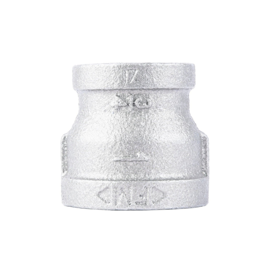 1 in. x 3/4 in. Galvanized Iron Reducing Coupling