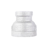 2 in. x 1 1/4 in. Galvanized Iron Reducing Coupling