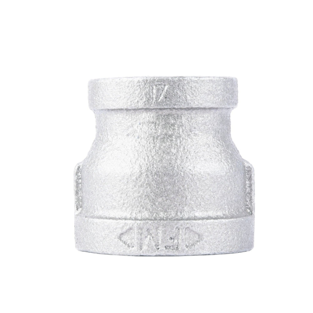 3/4 in. x 1/2 in. Galvanized Iron Reducing Coupling