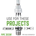 3/4 in. x 3/8 in. Galvanized Iron Reducing Coupling
