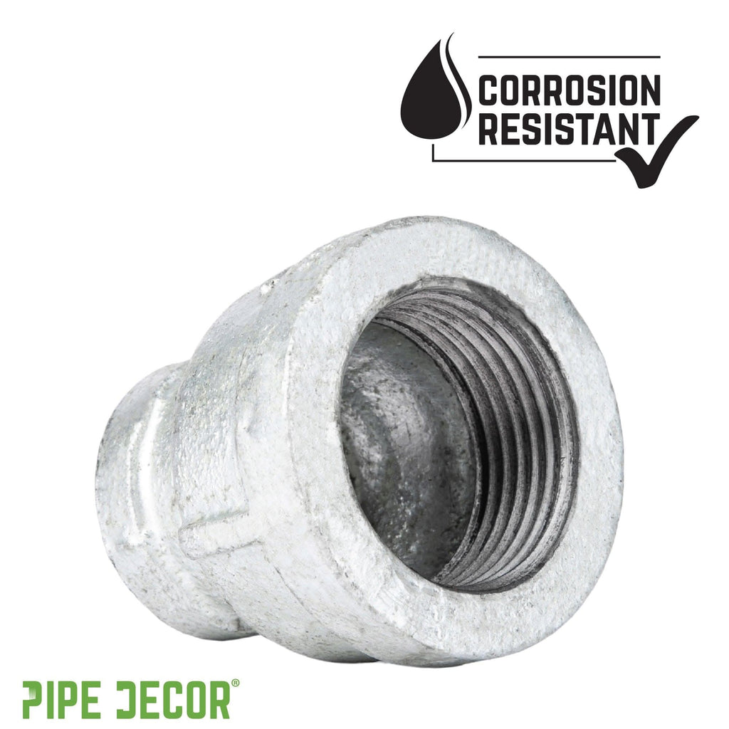 1/4 in. x 1/8 in. Galvanized Iron Reducing Coupling