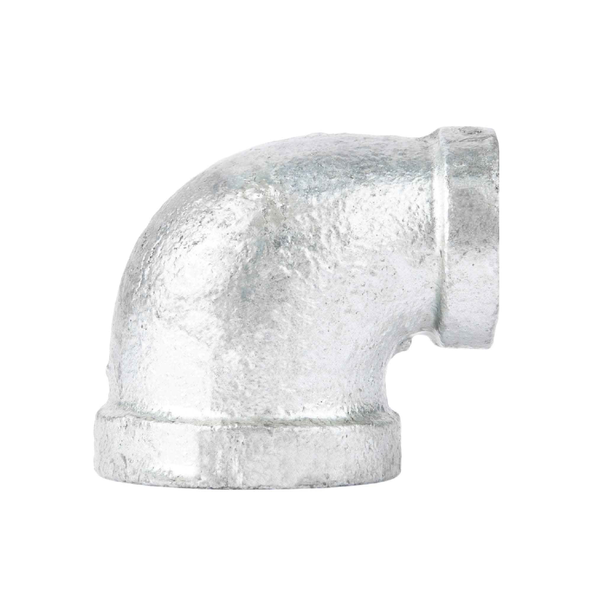 1 1/2 in. x 1 in. Galvanized Iron Reducing Elbow