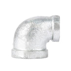 1/2 in. x 1/4 in. Galvanized Iron Reducing Elbow