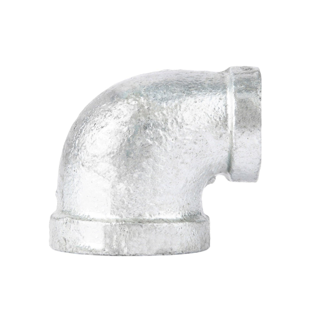 1 in. x 3/4 in. Galvanized Iron Reducing Elbow