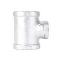 1 in. x 1 in. x 1/2 in. Galvanized Reducing Tee