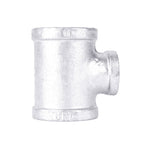 1 in. x 1 in. x 1/2 in. Galvanized Reducing Tee