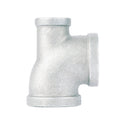 1 in. x 1/2 in. x 1 in. Galvanized Reducing Tee