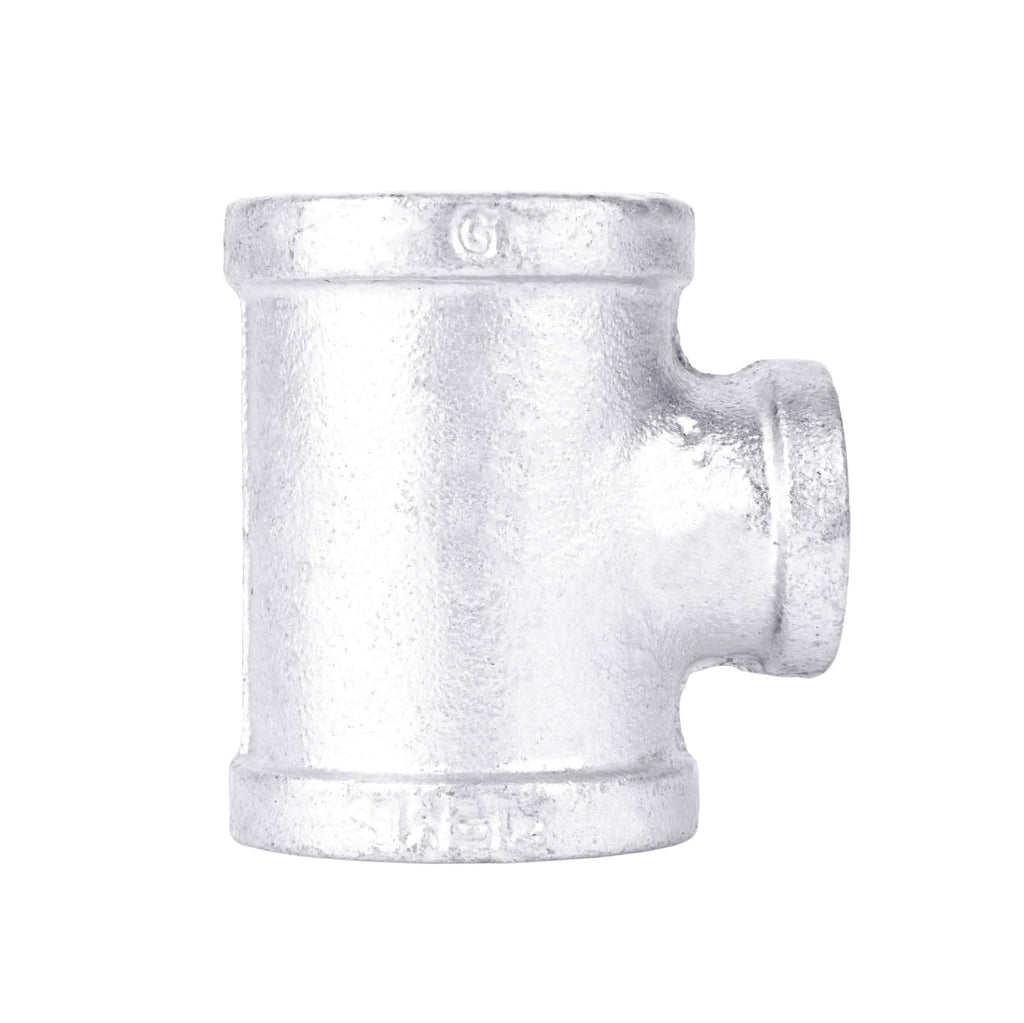 1 in. x 1 in. x 3/4 in. Galvanized Reducing Tee