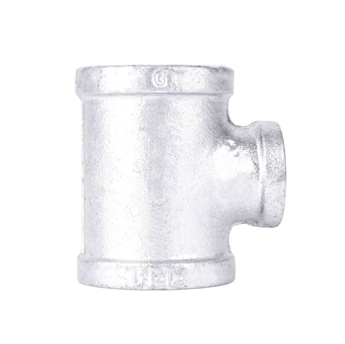1 in. x 1 in. x 3/4 in. Galvanized Reducing Tee