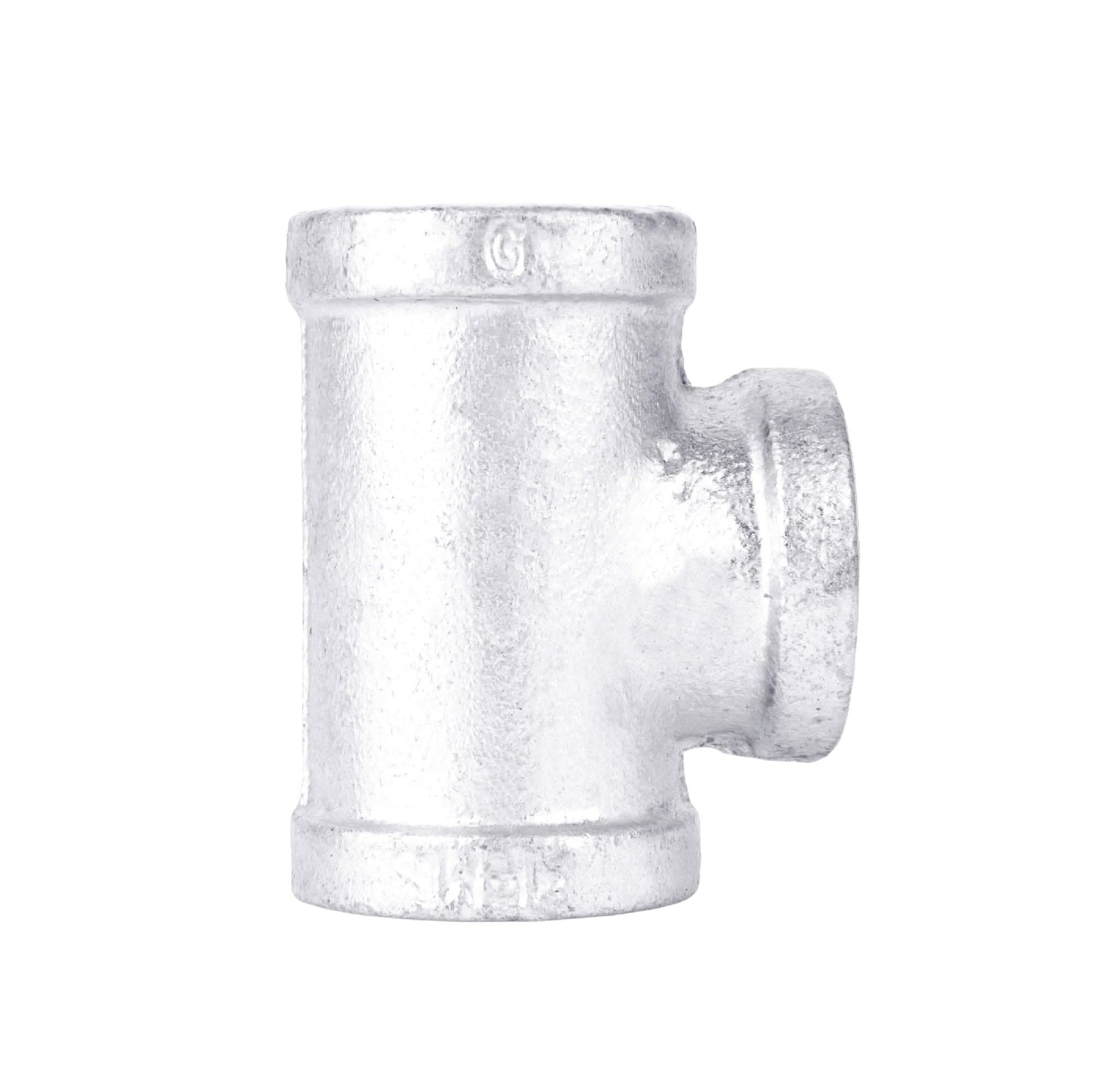 3/4 in. x 3/4 in. x 1/2 in. Galvanized Reducing Tee