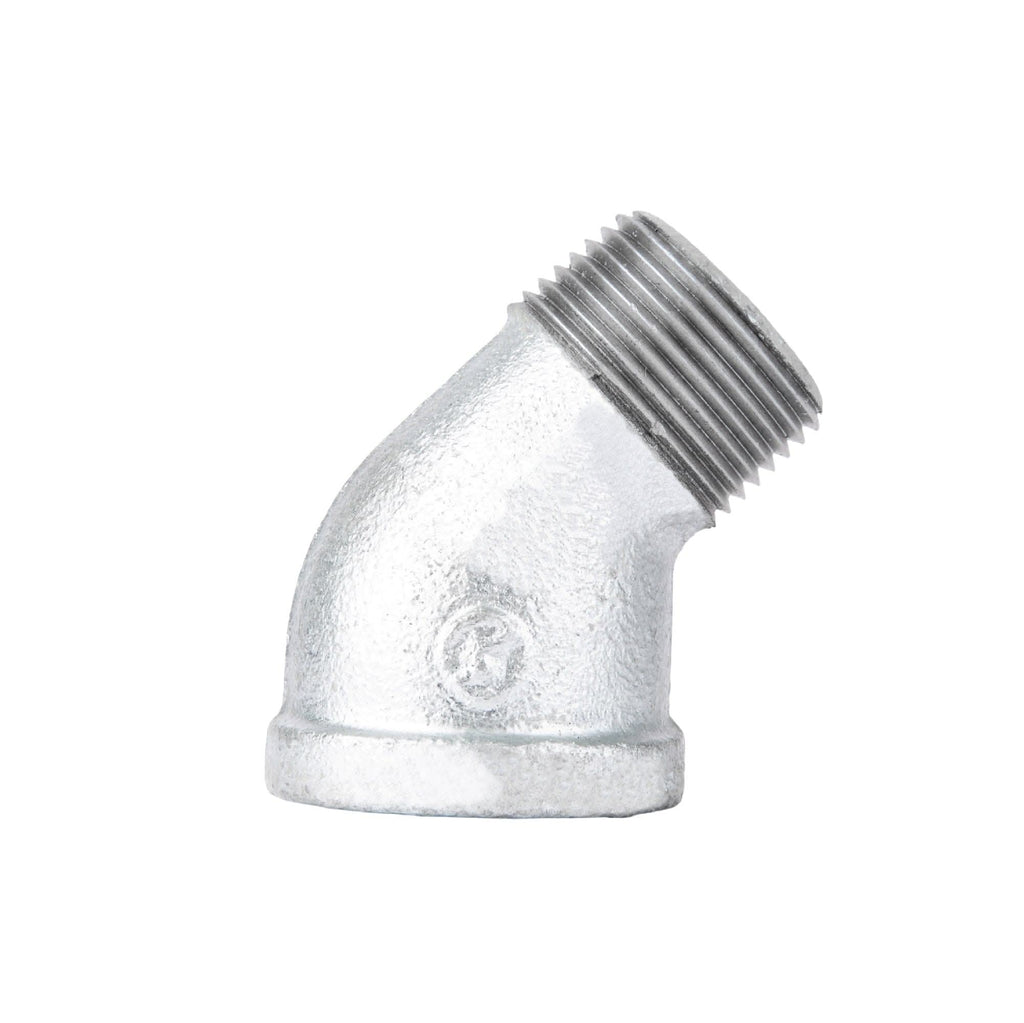 1/4 in. Galvanized Iron 45 Degree Street Elbow