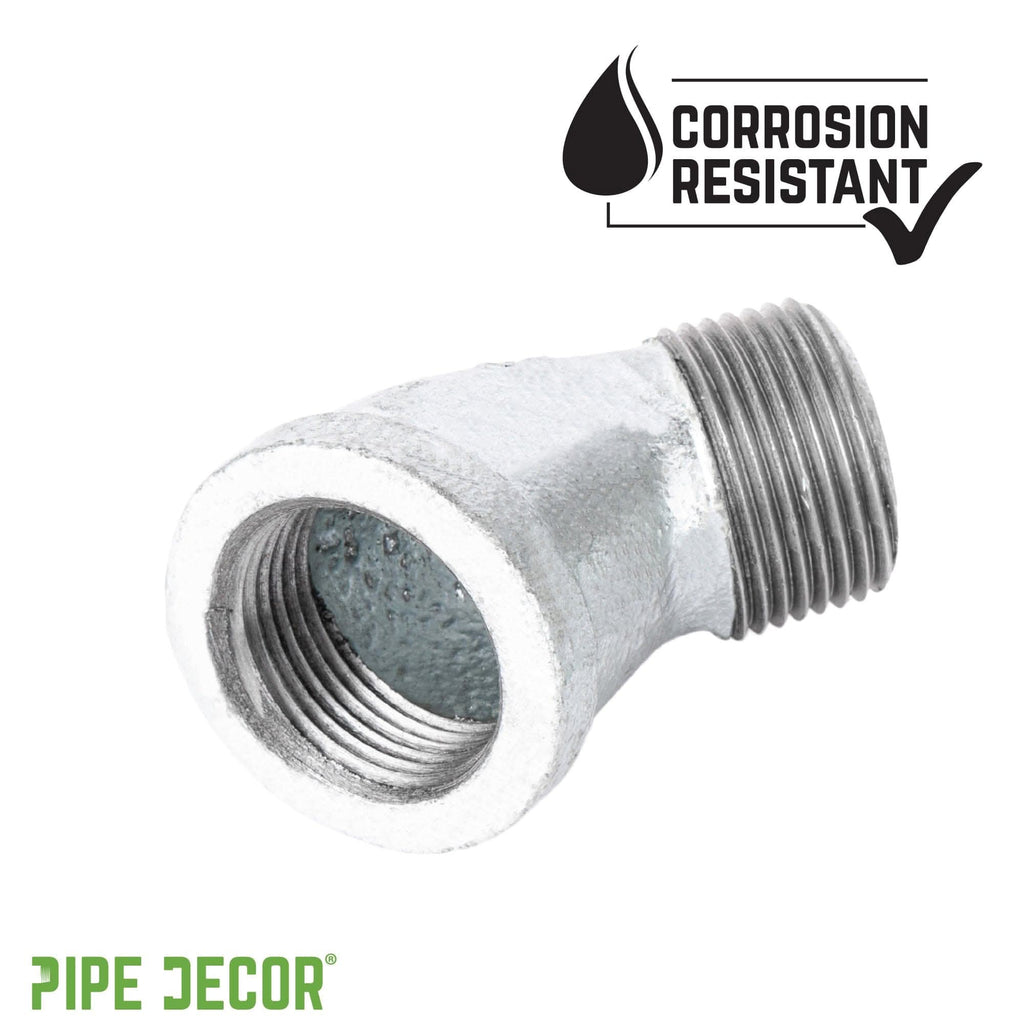 3/4 in. Galvanized Iron 45 Degree Street Elbow