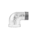 1/4 in. Galvanized Iron 90 Degree Street Elbow