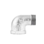1/4 in. Galvanized Iron 90 Degree Street Elbow