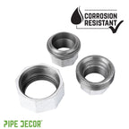 1 1/4 in. Galvanized Iron Union