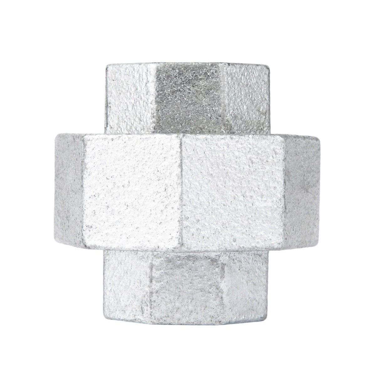 1/4 in. Galvanized Iron Union