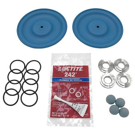 Fluid End Repair Kit, Santoprene