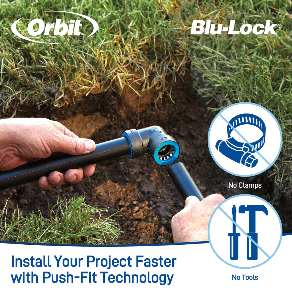 1" Blu-Lock Cap 31680