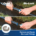 3/4" Blu-Lock x 1/2" FPT Reducing Tee 31372