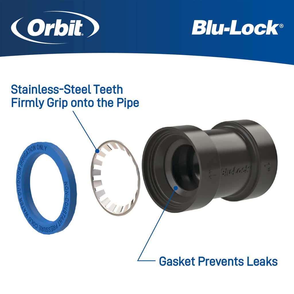 1" Blu-Lock Cap 31680