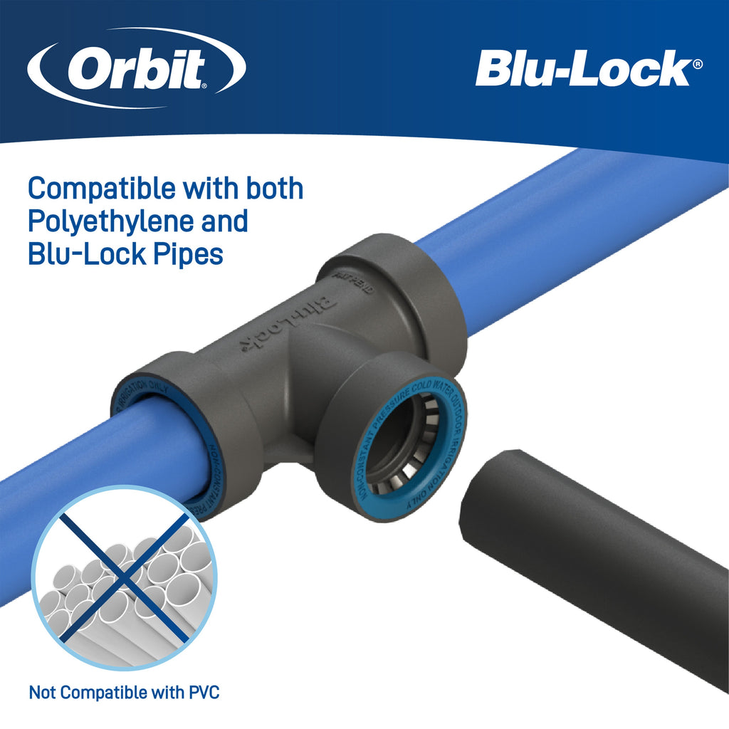1" Blu-Lock Cap 31680