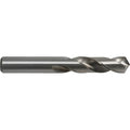 Screw Machine Drill Bit, #6 Size, 118  Degrees Point Angle, High Speed Steel, Bright Finish